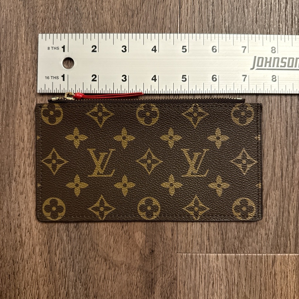Lv Monogram Pouch - image 3